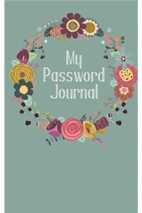 My Password Journal