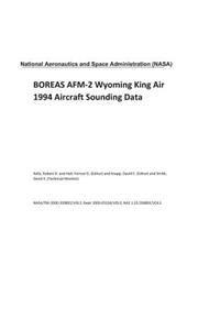 Boreas Afm-2 Wyoming King Air 1994 Aircraft Sounding Data
