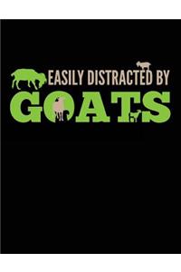 Easily Distracted by Goats