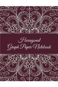 Hexagonal Graph Paper Notebook