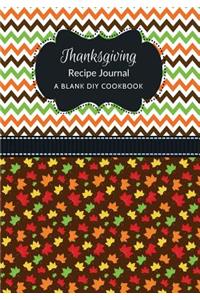 Thanksgiving Recipe Journal