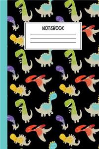 Cute Dinosaur Notebook