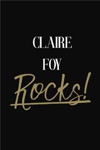 Claire Foy Rocks!