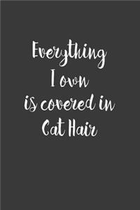 Everything I Own Is Covered in Cat Hair