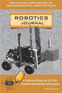 Robotics Journal - A Technical Diary for Stem Students & Robotics Enthusiasts