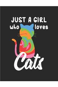 Just A Girl Who Loves Cats