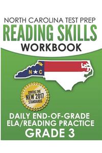 North Carolina Test Prep Reading Skills Workbook Daily End-Of-Grade Ela/Reading Practice Grade 3