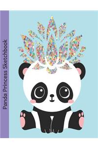 Panda Princess Sketchbook