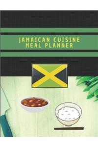 Jamaican Cuisine Meal Planner