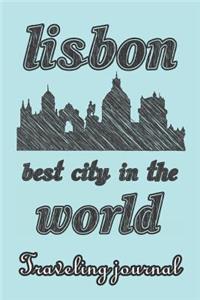 Lisbon - Best City in the World - Traveling Journal