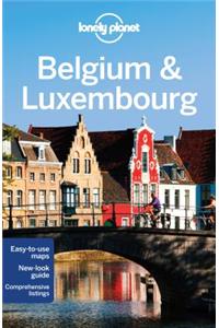 Lonely Planet Belgium & Luxembourg