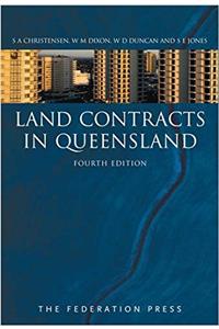 Land Contracts in Queensland