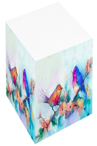 Watercolour Birds Paper Block