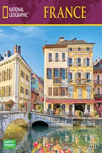National Geographic France 2019 Calendar