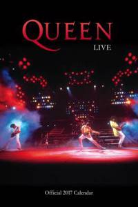 Queen Official 2017 A3 Calendar