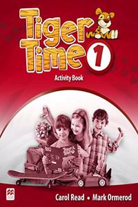 Tiger Time Basic Activity Book Level 1