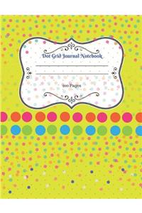 Dot Grid Journal Notebook
