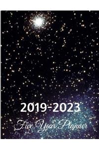 Five Year Planner 2019-2023