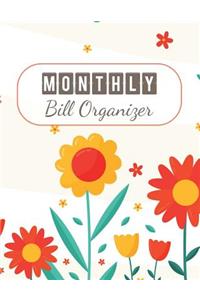 Monthly Bill Organizer