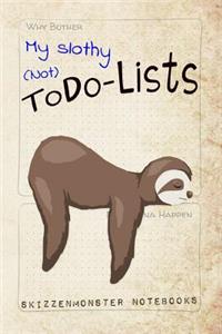 My Slothy (Not) ToDo-Lists