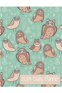 2019 Daily Planner