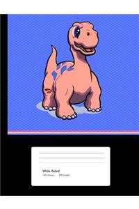 Dinosaur Composition Book