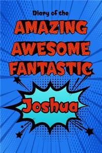 Diary of the Amazing Awesome Fantastic Joshua