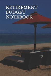 Retirement Budget Notebook