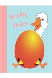 Wacky Notes