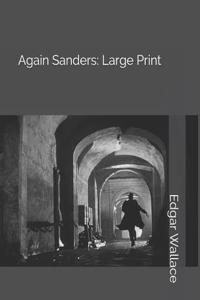 Again Sanders: Large Print