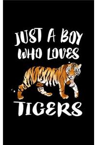 Just A Boy Who Loves Tigers