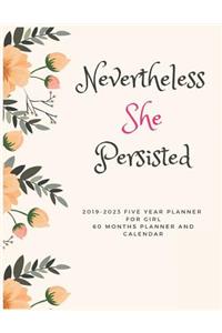 Nevertheless She Persisted