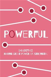 My Focus Word Journal