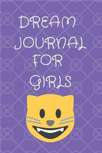 Dream Journal for Girls