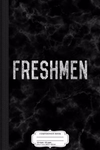 Vintage Freshmen Composition Notebook