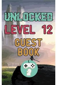 Unlocked Level 12 Guest Book