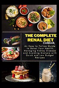 The Complete Renal Diet Cookbook