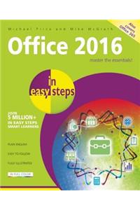 Office 2016 in Easy Steps