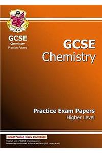 GCSE Chemistry Practice Exam Papers - Higher (A*-G course)