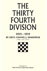 Thirty-fourth Division, 1915-1919