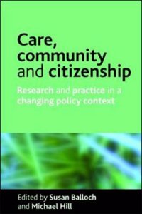 Care, Community and Citizenship