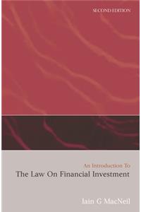 Introduction to the Law on Financial Investment