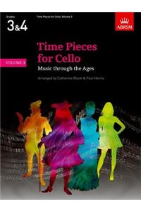 Time Pieces for Cello, Volume 3