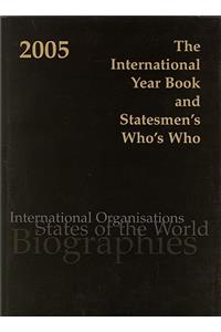 International Year Book and Statesmen's Who's Who 2005