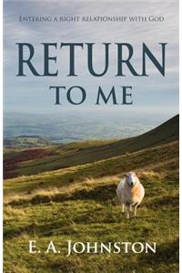 Return to Me