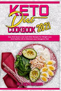 Keto Diet Cookbook 2021