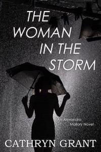 Woman In the Storm