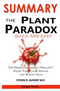 SUMMARY OF The Plant Paradox Quick and Easy