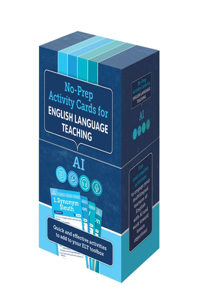 No-Prep Activity Cards for English Language Teaching: AI