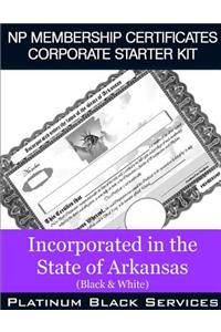 NP Membership Certificates Corporate Starter Kit